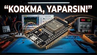  ESP32 almak istiyorsanız bu videoyu izleyin! Gözünüz korkmasın
