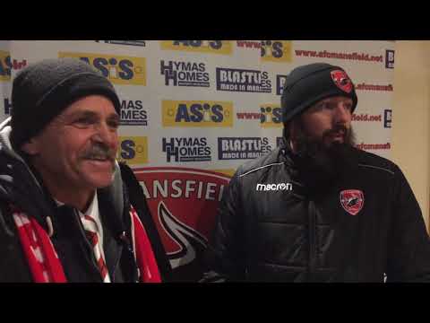 Rudy Funk & Mark Ward post-Pickering Town