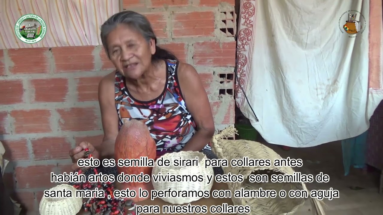 ELABORACION DE ARTESANIA YURAKARE
