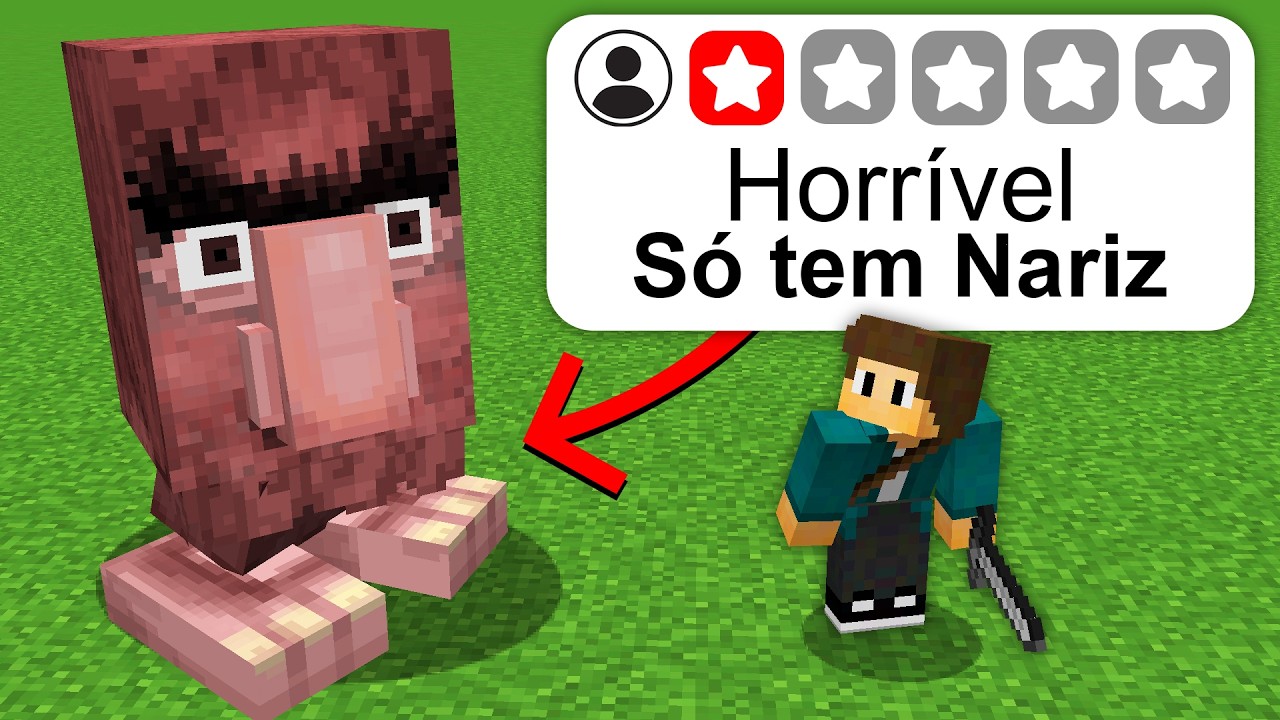 Testei MODS ESQUISITOS do Minecraft