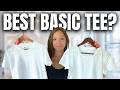 I Tried Basic White Tees From 8 Brands 4 To 50