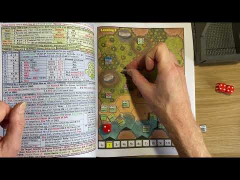 Rifle Squad: US at Omaha Beach - Instructional Playthrough Part 2