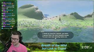 I am Cupid in Breath of the wild - Valentines day stream VOD