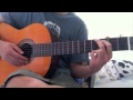 Elliott Smith - First Timer guitar tutorial pt 1
