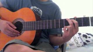 Elliott Smith - First Timer guitar tutorial pt 1