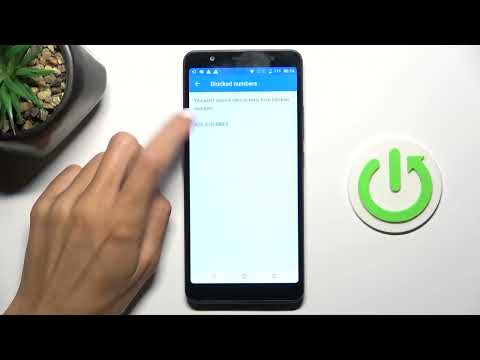 How to Block Number on Alcatel 3c? | Blacklist Settings