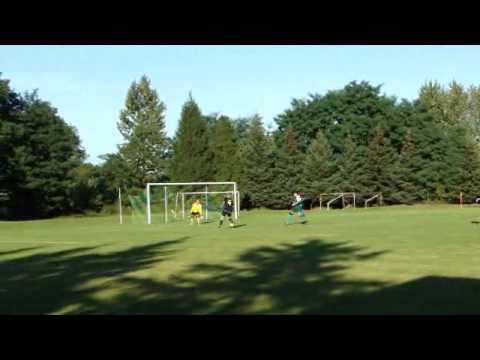 Nadwiślanin Gromiec - Janina Libiąż - Puchar Polski 28.09.11r - gol na 0-3