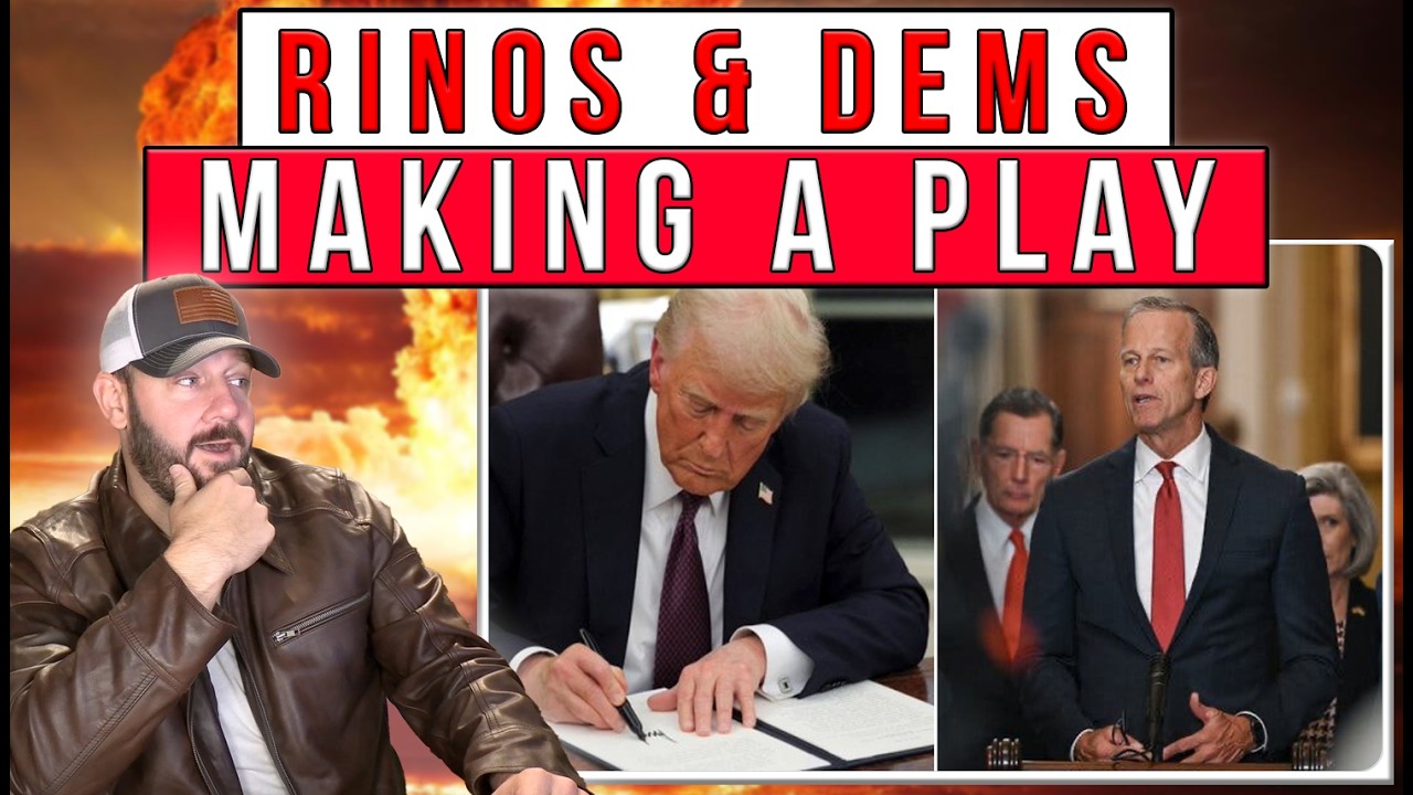 WE'RE BEING PLAYED | Establishment In BOTH PARTIES IS Attempting To Take Control... THIS IS HUGE