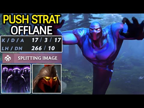 Enigma Offlane – Powerful Push Strat with Helm of the Dominator Dota 2