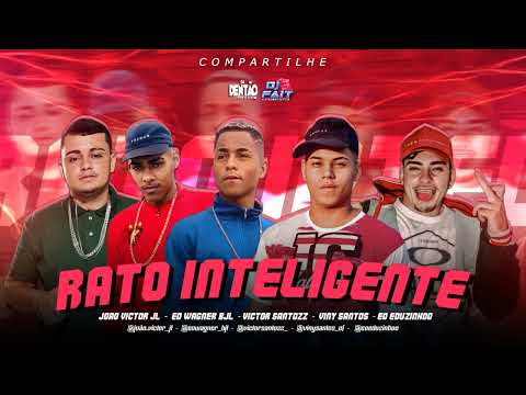 RATO INTELIGENTE - FEAT MC MOANA - MUSICA NOVA 2K23 - AUDIO OFICIAL