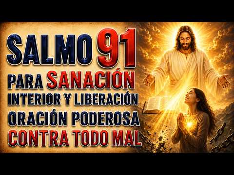 SALMO 91 PARA SANACIÓN INTERIOR Y LIBERACIÓN | ORACIÓN PODEROSA CONTRA TODO MAL