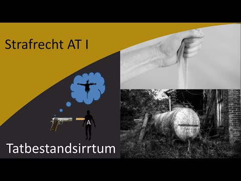 Strafrecht AT I (5) - Tatbestandsirrtum