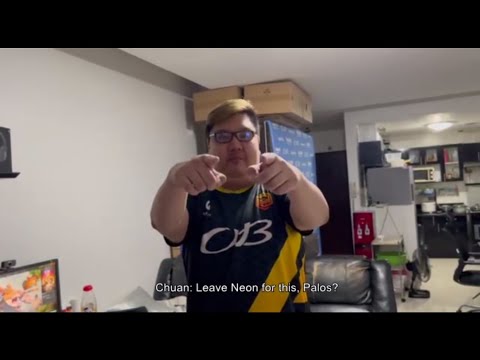 OB.Neon BTS - DPC match against Execration