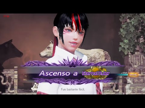198_2 Kunimitsu vs Jack - Tekken 7 ( Anakin x24 )  sin Grafica