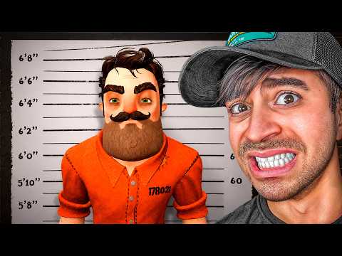 حقيقة الجار النفسية المسكين !! - Hello Neighbor