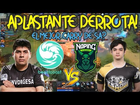 BEASTCOAST VS NOPING E-SPORT BO2 [GAME 2] DOTA 2