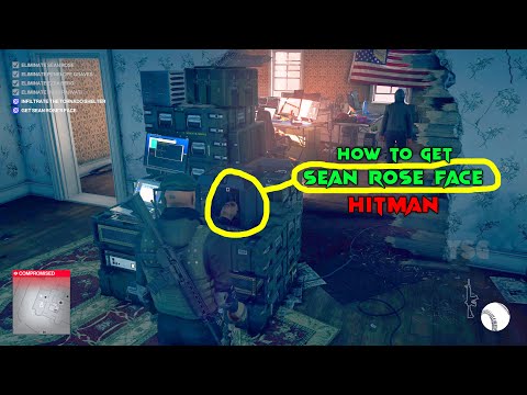 Where is Sean Rose's Face?! | Hitman