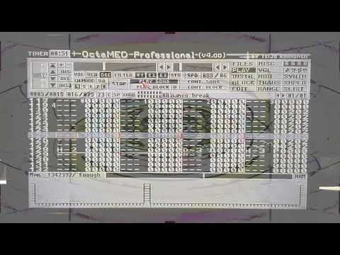 Track made on the Amiga 1200 and 8-bit samples with Pete Cannon