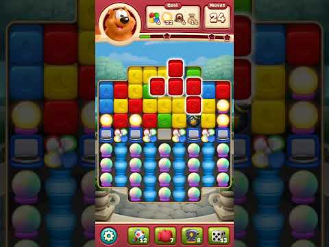 Toon blast 3962 no boosters 3 stars