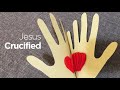 Jesus Died On The Cross Craft For Preschoolers