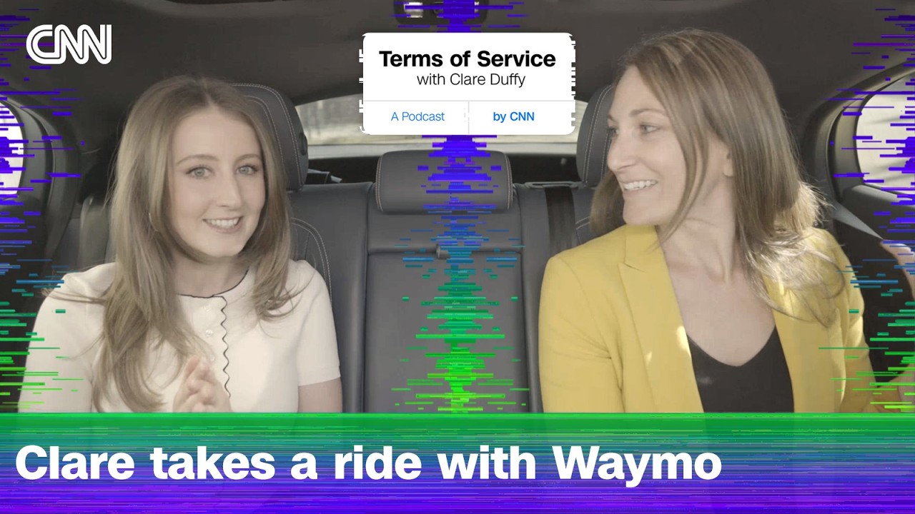 Are self-driving cars safe? We got into a Waymo to find out | Terms of Service