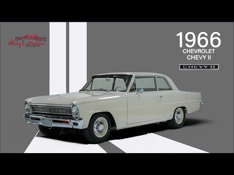 1966 Chevrolet Chevy II (CC-2070578) for sale in Madisonville, Texas