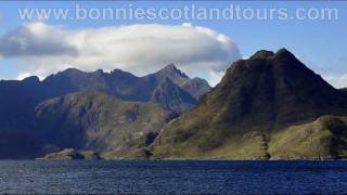 Scottish Scenery Elgol Skye