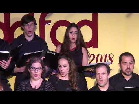 2018 Comp. 64 Primer premio - Locus amoenus vocal de Cámara