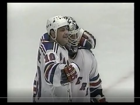 1997 playoffs game 3 Panthers at Rangers (with OT)