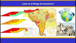 ¿Qué es el Riesgo de Desastres?