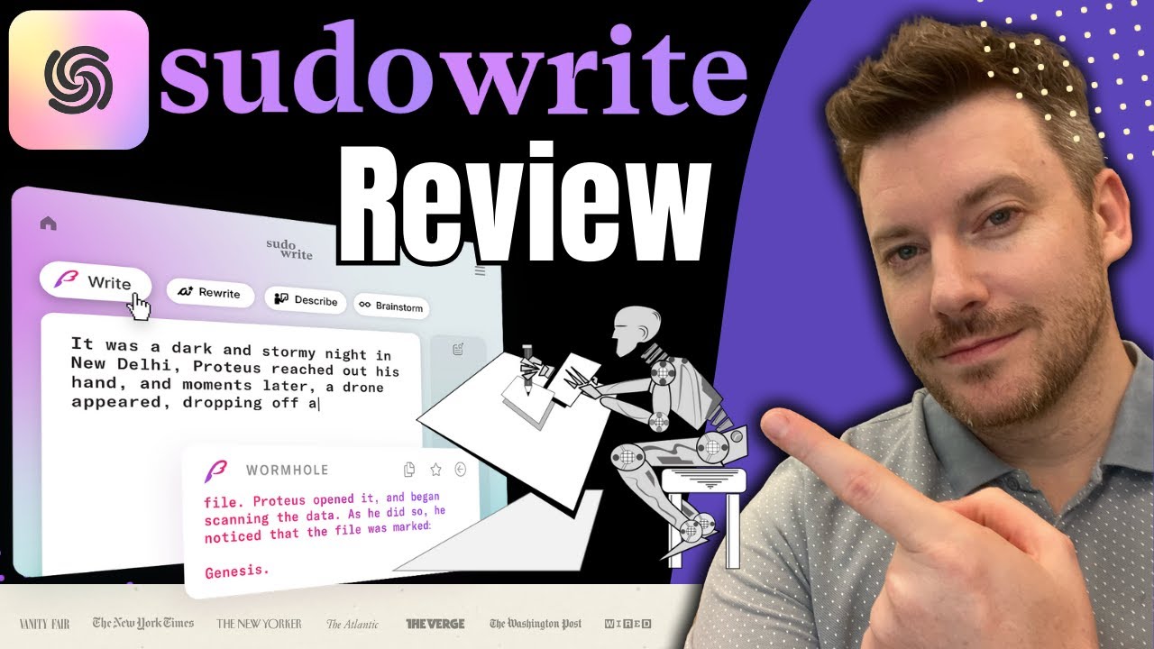 Sudowrite Review - The Best AI Novel Writing Story Engine? (2023)