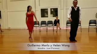 Guillermo Merlo y Helen Wang | Mandria | Maui Friday Milonga 1/3/2020