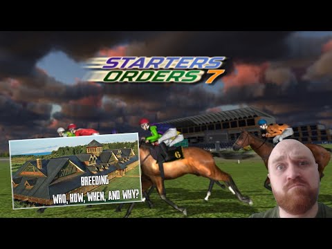 HOW IT WORKS - STARTERS ORDERS 7 BREEDING #1 - YouTube