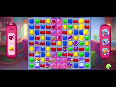 Homescapes Level 10911 夢幻家園 第10911關- No boosters