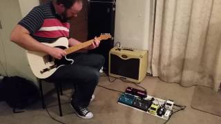 Video thumbnail for Squier Classic Vibe 50s Tele Vintage Blonde country licks by Philip Rose