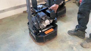 صفائح اهتزازية Solum Compaction SR1845 | صورة 4 - Machineryline