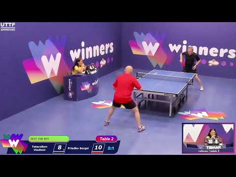 Winners League  18.07.21 Tatarnikov Vladimir -Priadko Sergei   09:30