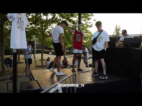 Noye 🆚 Marmota 🆚 Pachu [OCTAVOS]  @cuerpoderap_ce