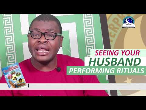 DREAM OF HUSBAND PERFORMING RITUALS - Evangelist Joshua Dream Dictionary