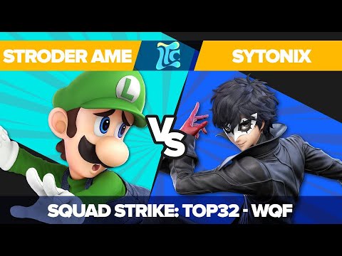 Stroder Ame vs Sytonix - Ultimate Squad Strike Top 32: Winners' Quarters - Low Tide City