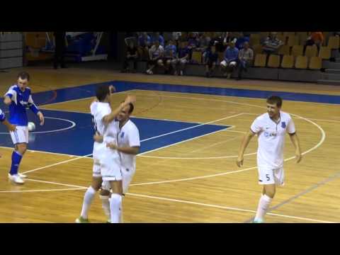 FK Nikars vs MFK Mapid 24.08.2013 FK Nikars Riga Futsal cup