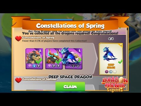 Gemn Alpha HatchingDragon ! + Get Deep Space Dragon - Dragon Mania Legends Gameplay  Part 1533 HD