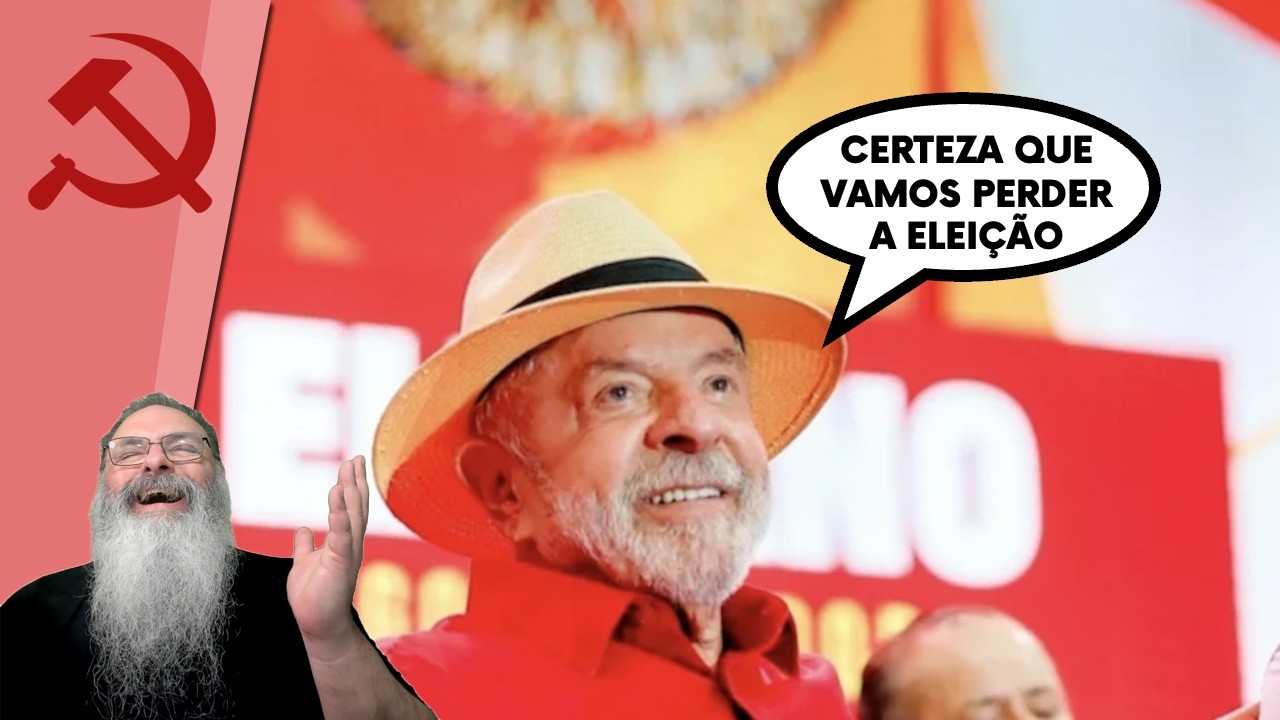 LULA está TÃO GAGÁ que está FALANDO a VERDADE AGORA: E o que SERÁ da ESQUERDA DEPOIS?