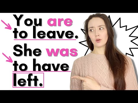 ADVANCED "BE" GRAMMAR | be + to infinitive | be + to be + past participle | be + perfect infinitive