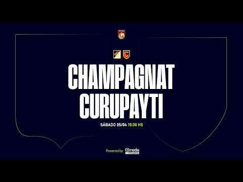 🔴 EN VIVO | CHAMPAGNAT vs. CURUPAYTI | #URBA 2025