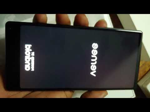 My Vernee MIX 2 in bootloop and tried hard reset but still nothing changes