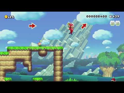 You Spin Me Round Like A Record by Javier - Super Mario Maker - No Commentary 1bl