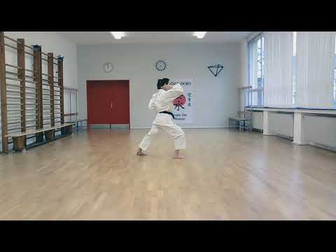 Goju-Ryu Kata - Taikyoku Kake Uke 太極