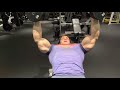 Incline Dumbbell Fly