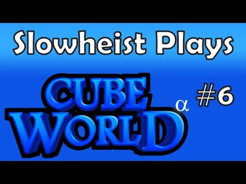 Let's Play: Cube World Alpha Part 6 - Just Deserts
